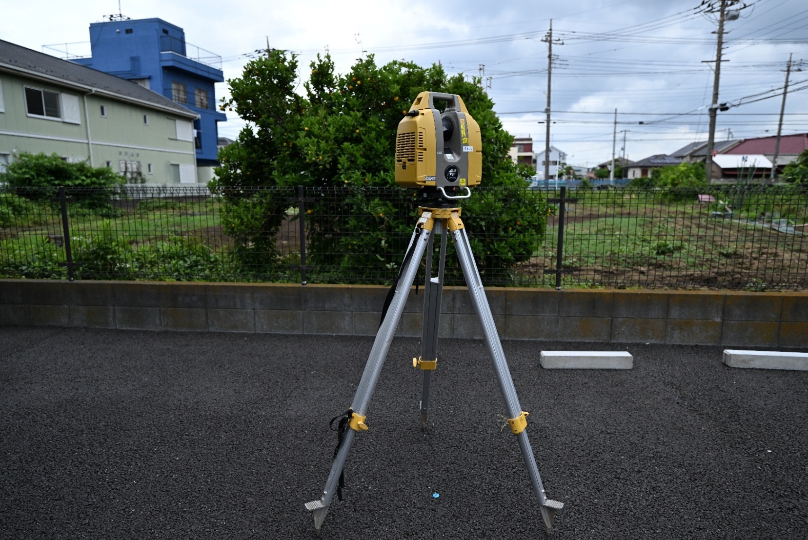 地上レーザー